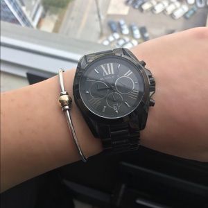 Black Michael Kors Watch